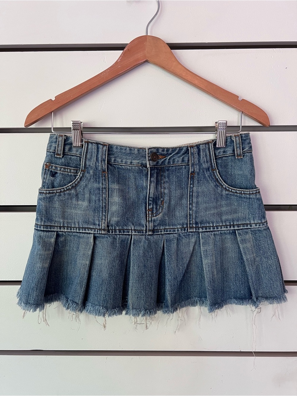 Vintage Y2K American Eagle Micro Mini Skirt